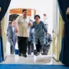 Presiden RI Prabowo Subianto menerima kunjungan Presiden ke-5 RI Megawati Soekarnoputi di Istana Merdeka, Jaka