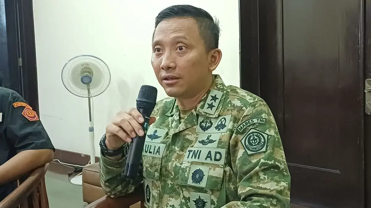 Kepala Pusat Penerangan (Kapuspen) TNI, Mayjend TNI Aulia Dwi Nasrulla