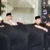 Mantan Menteri Agama Yaqut Cholil Qoumas saat di Gedung KPK
