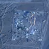 Gambar satelit dari Planet Labs PBC ini menunjukkan situs pengayaan nuklir Natanz Iran pada 28 Januari 2026