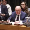 Utusan Rusia untuk PBB, Vassily Nebenzia