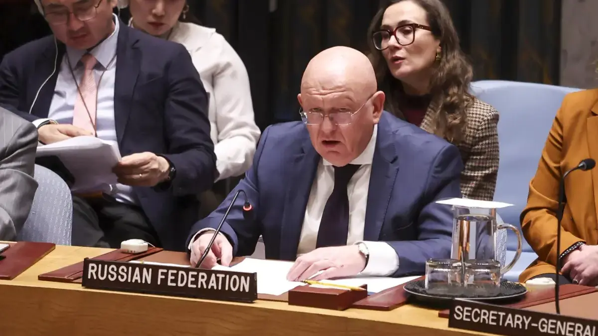 Utusan Rusia untuk PBB, Vassily Nebenzia
