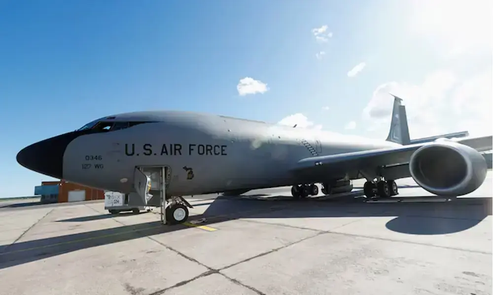 Swiss Tolak Kawasan Udaranya Jadi Perlintasan Pesawat Tempur Amerika Serikat untuk Serang Iran US Air Force (Reuters)