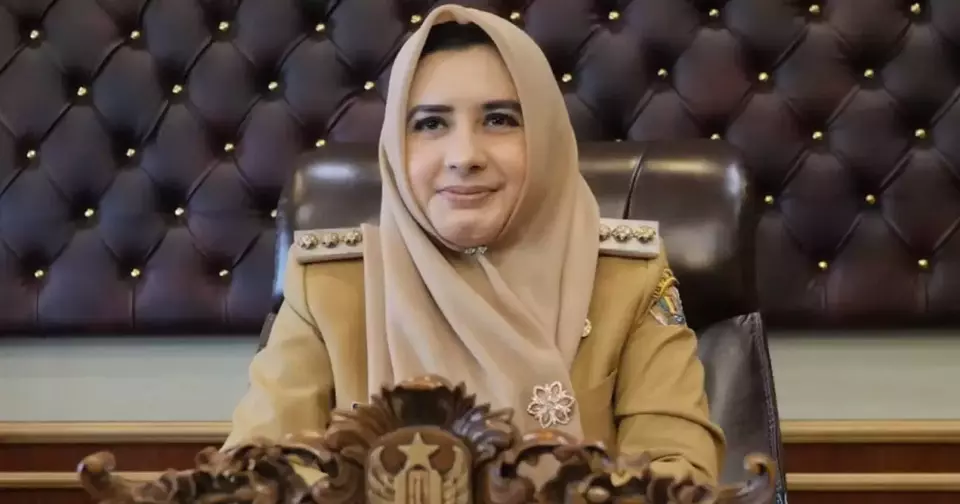 Bupati Pekalongan Fadia Arafiq yang terjaring OTT KPK. (IST)