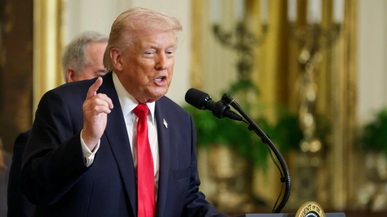 Presiden Amerika Serikat Donald Trump