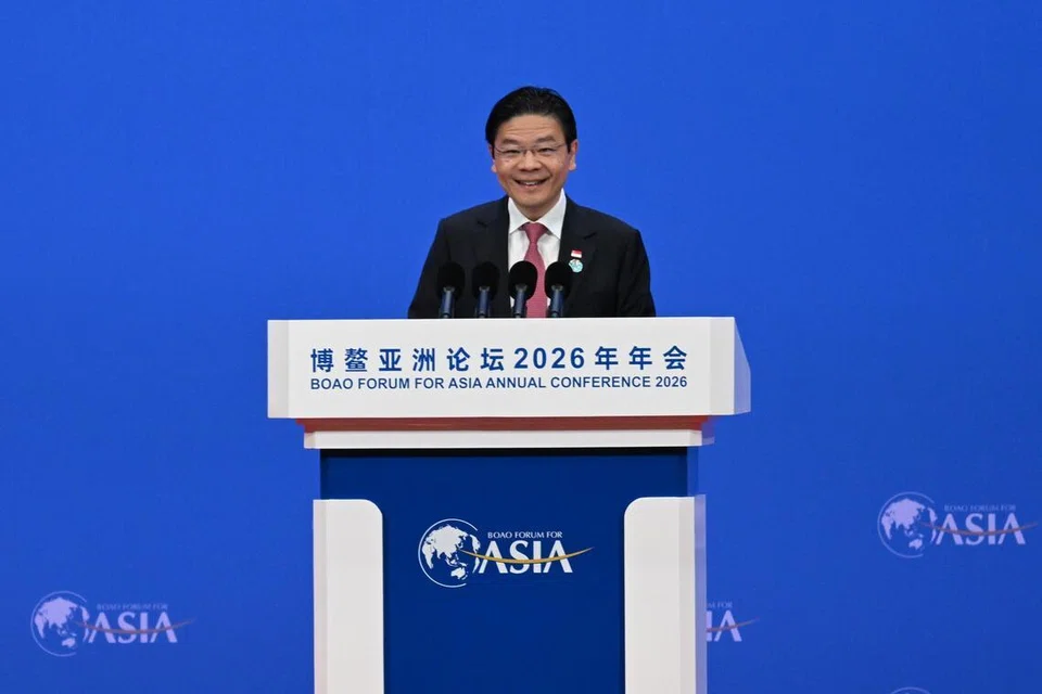 Perdana Menteri Singapura Lawrence Wong (ST)