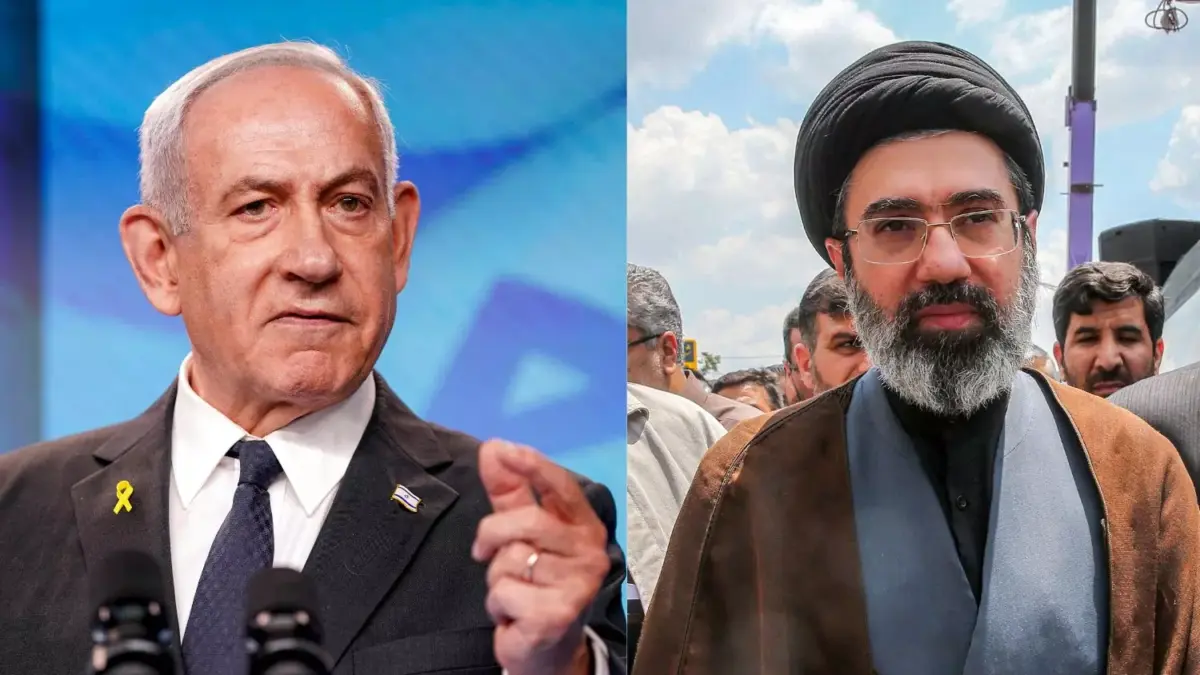 Benjamin Netanyahu dan Mojtaba Khamenei