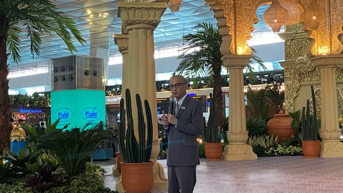 Wadirut InJourney Airport, Achmad Syahir