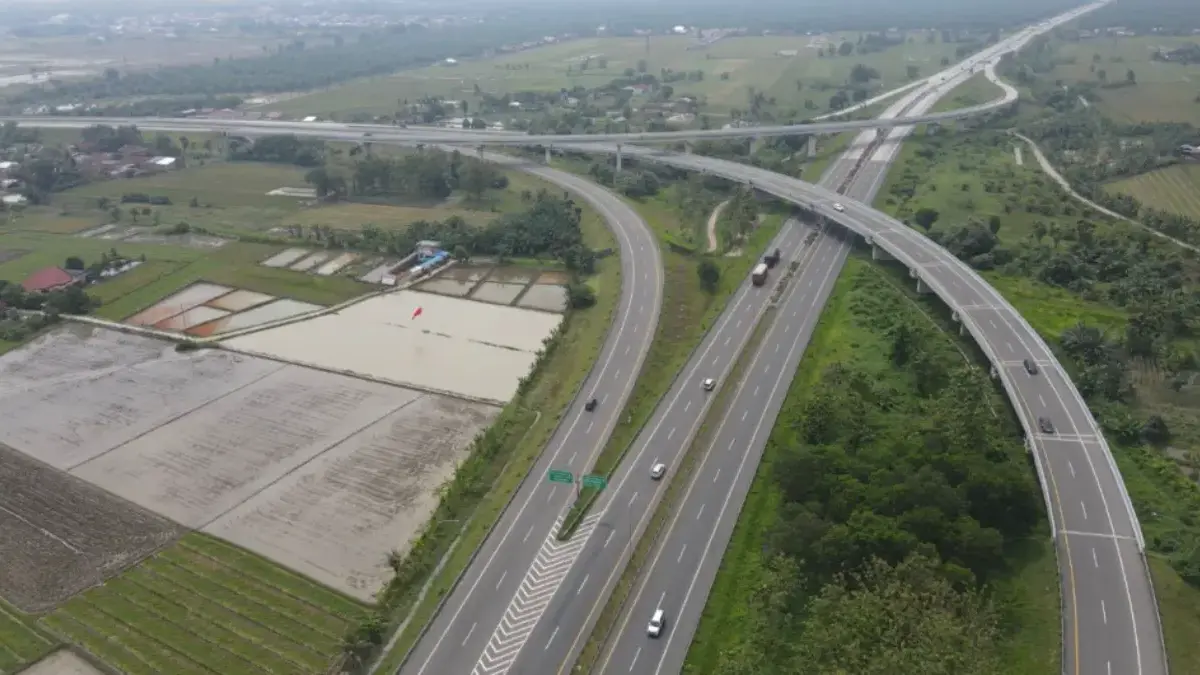 Jasa Marga Catat Pertumbuhan Volume Lalu Lintas di Ruas Tol Regional Nusantara Total 2.875.280 Kendaraan Jasa Marga melalui Jasamarga Nusantara Tollroad Regional Division (JNT/Regional Nusantara) mencatat pertumbuha