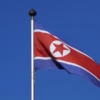 Bendera Korea Utara (Foto: REUTERS/Denis Balibouse)