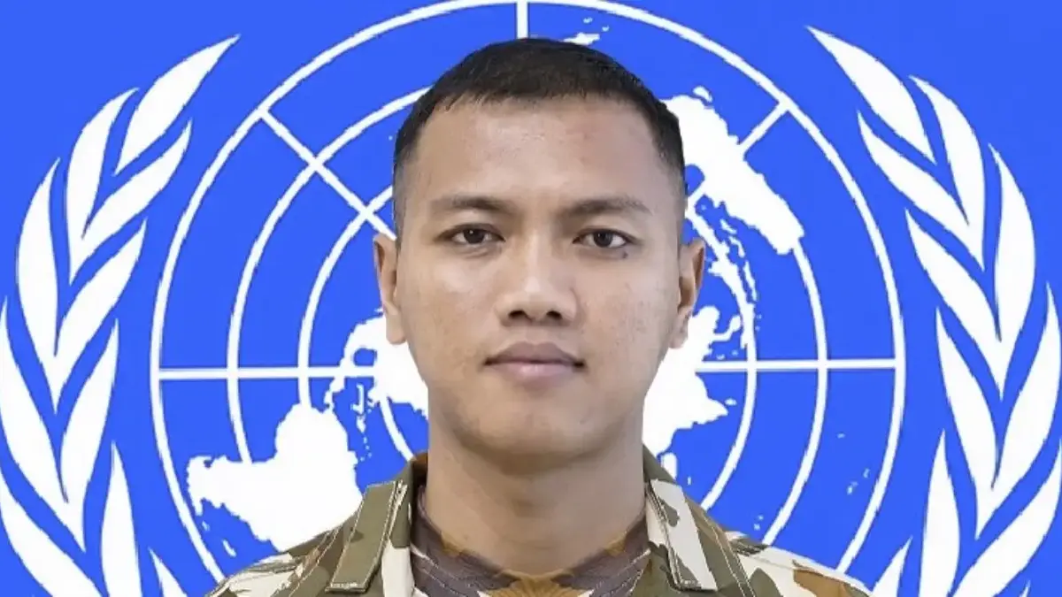 Analisis Universitas Nasional: Indonesia Harus Evaluasi Rules of Engagement UNIFIL Praka Farizal Rhomadhon (Foto: Instagram)