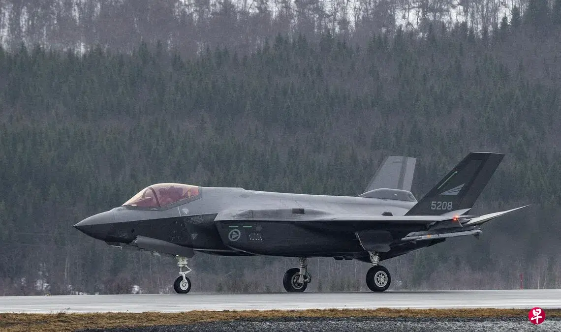 Sistem Pertahanan Udara Teheran Canggih, Jet Tempur F-35 Amerika Serikat Rontok Jet tempur F-35 Amerika Serikat AFP)