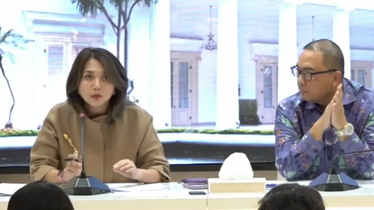 Jubir Kemlu Yvonne Mewengkang (Foto: RMOL/Hani Fatunnisa)