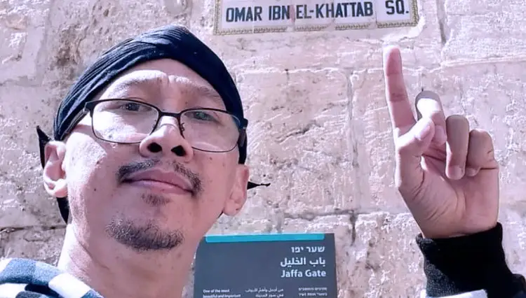 Abu Janda (Foto: Instagram/Permadi Arya)