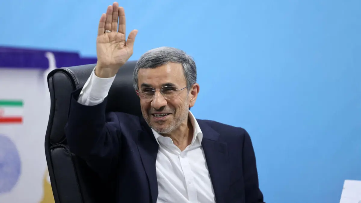 Mantan Presiden Iran Mahmoud Ahmadinejad Tewas dalam Serangan Militer Amerika Serikat-Israel Mahmoud Ahmadinejad (Atta Kenare/AFP)