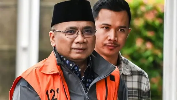Sempat Picu Kegaduhan Publik, Yaqut Kembali ke Rutan KPK Mantan Menteri Agama Yaqut Cholil Qoumas. (IST)