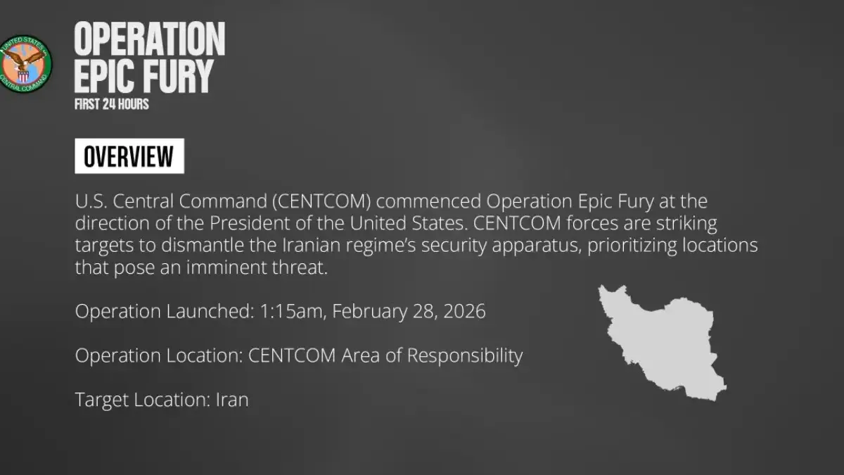 Operation Epic Fury (X)