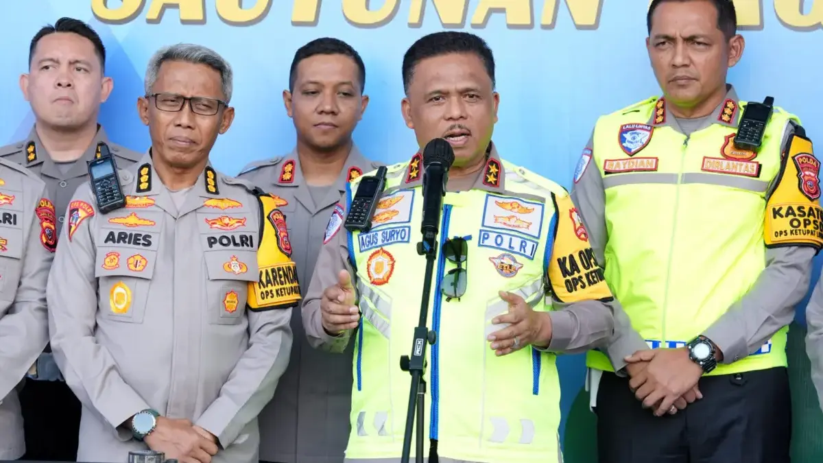 Kepala Korps Lalu Lintas (Kakorlantas) Polri Irjen Agus Suryonugroho. (Korlantas Polri)