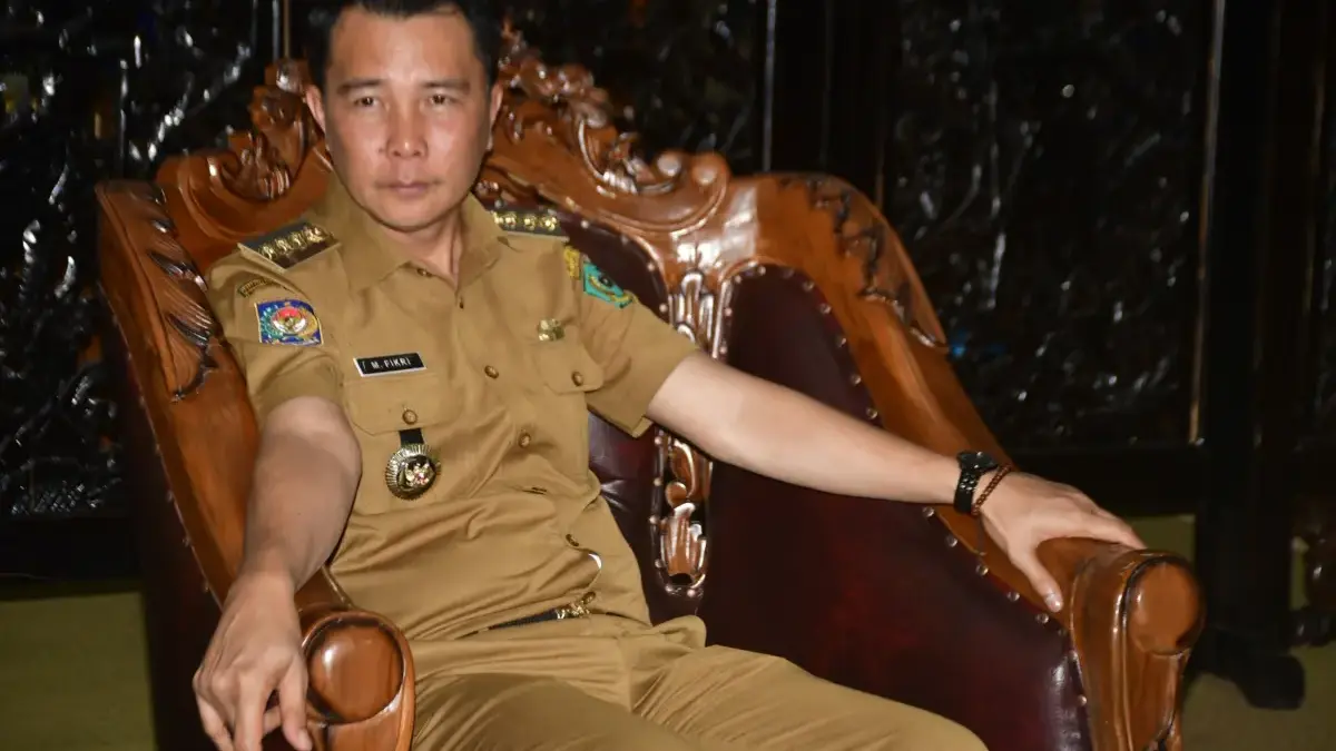 Bupati Rejang Lebong H. Muhammad Fikri Thobari