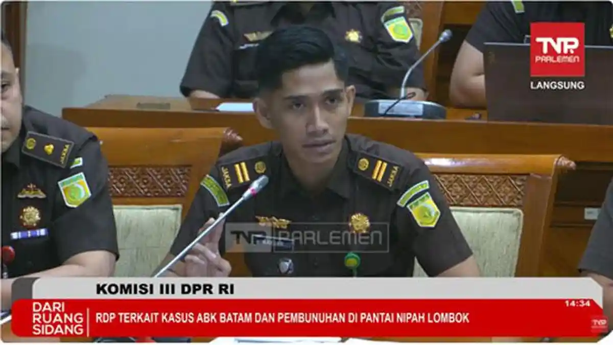 Muhammad Arfian, S.H., M.Kn, Jaksa penuntut umum (JPU) Kejari Batam perkara sabu-sabu hampir 2 ton yang menunt