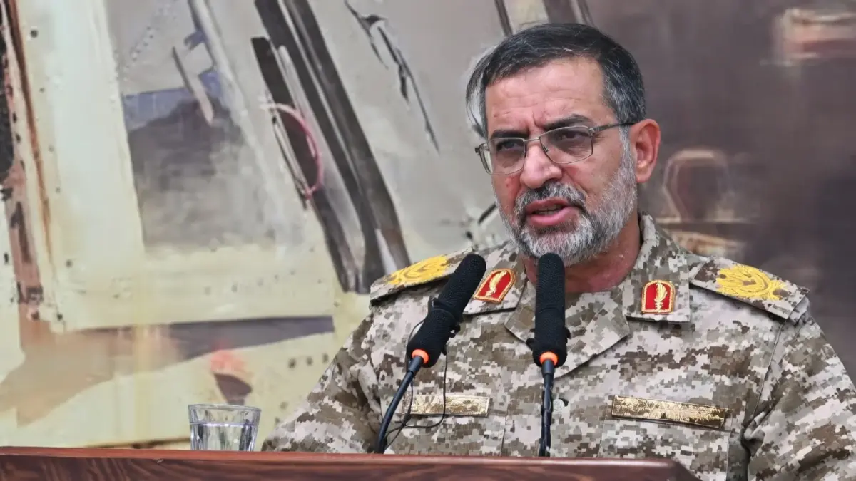 Jenderal Ali Mohammad Naini Jubir Korps Garda Revolusi Iran Tewas dalam Serangan Amerika Serikat-Israel Jenderal Ali Mohammad Naini (IST)