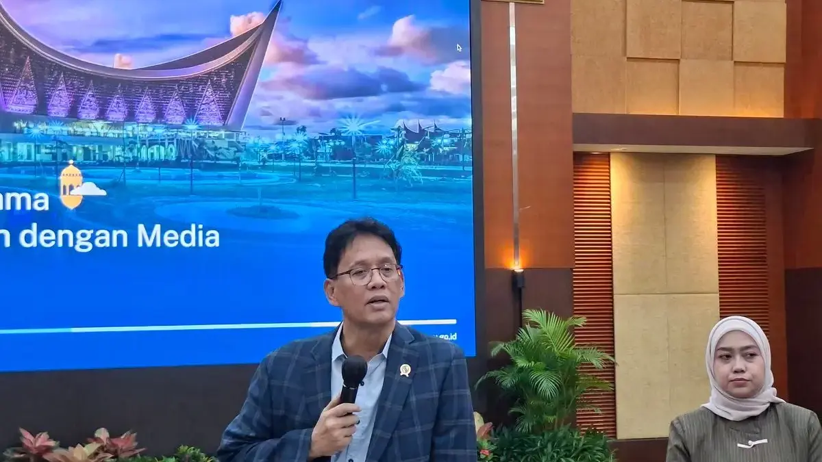 Menteri Keuangan Purbaya Yudhi Sadewo dalam Media Briefing Kementerian Keuangan, Jumat (6/3/2026).