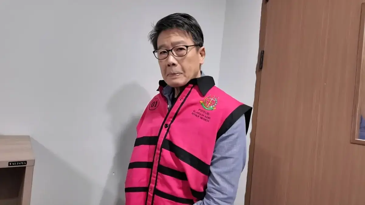 Pengusaha tambang, Samin Tan, resmi ditetapkan sebagai tersangka oleh Kejagung dalam kasus dugaan korupsi tamb