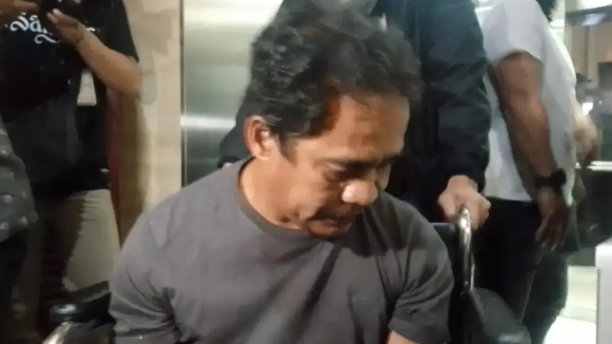 Bandar narkoba Abdul Hamid alias Boy