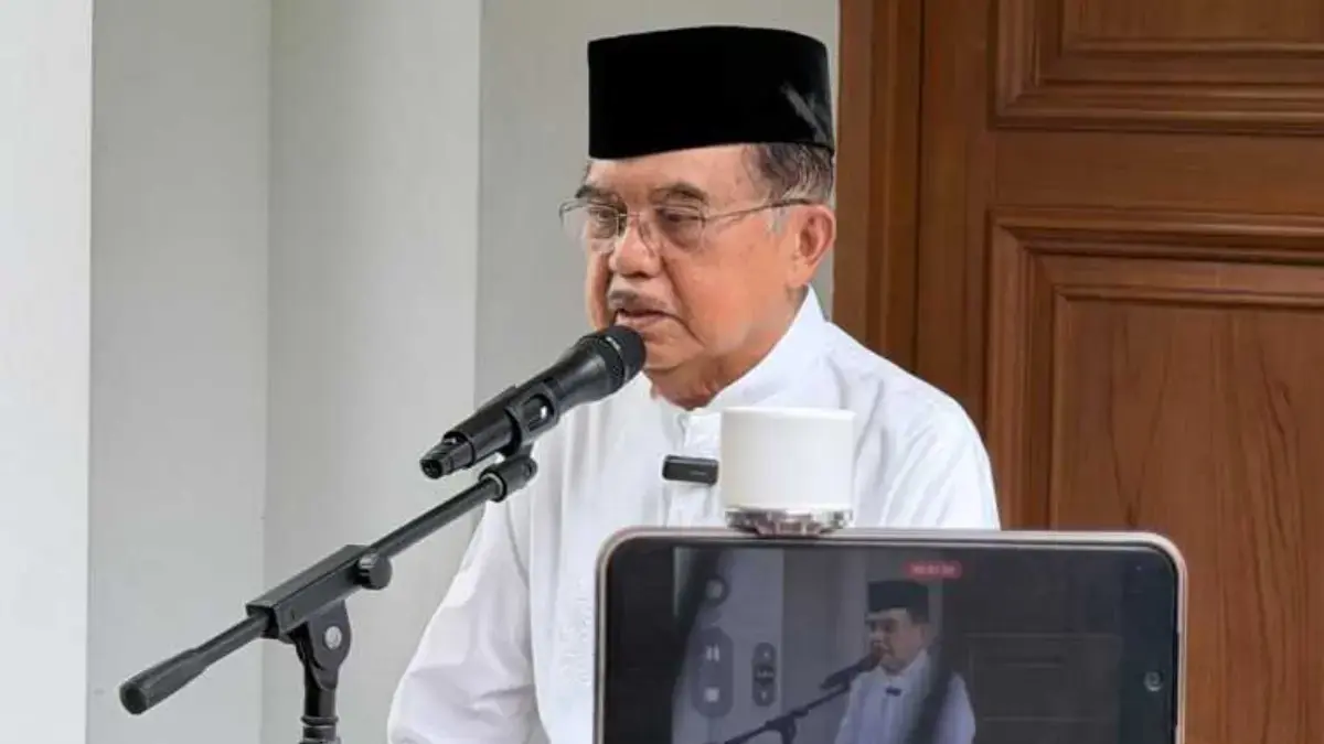 Mantan Wakil Presiden RI ke-10 dan ke-12, Jusuf Kalla