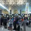 Suasana penumpang di Bandara Soekarno-Hatta, Tangerang. (IST)