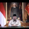 Presiden Prabowo Subianto. (Tangkapan layar)
