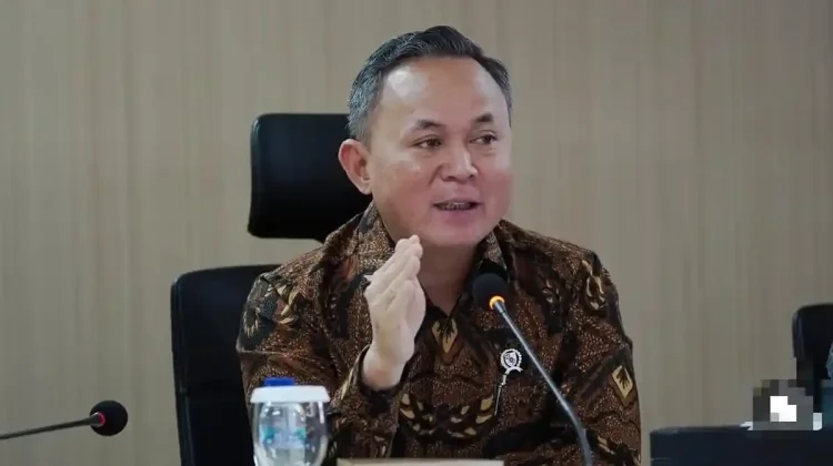 Wakil Menteri Hak Asasi Manusia (Wamen HAM) Mugiyanto saat memberikan keterangan pers di Jakarta. (Foto: Humas