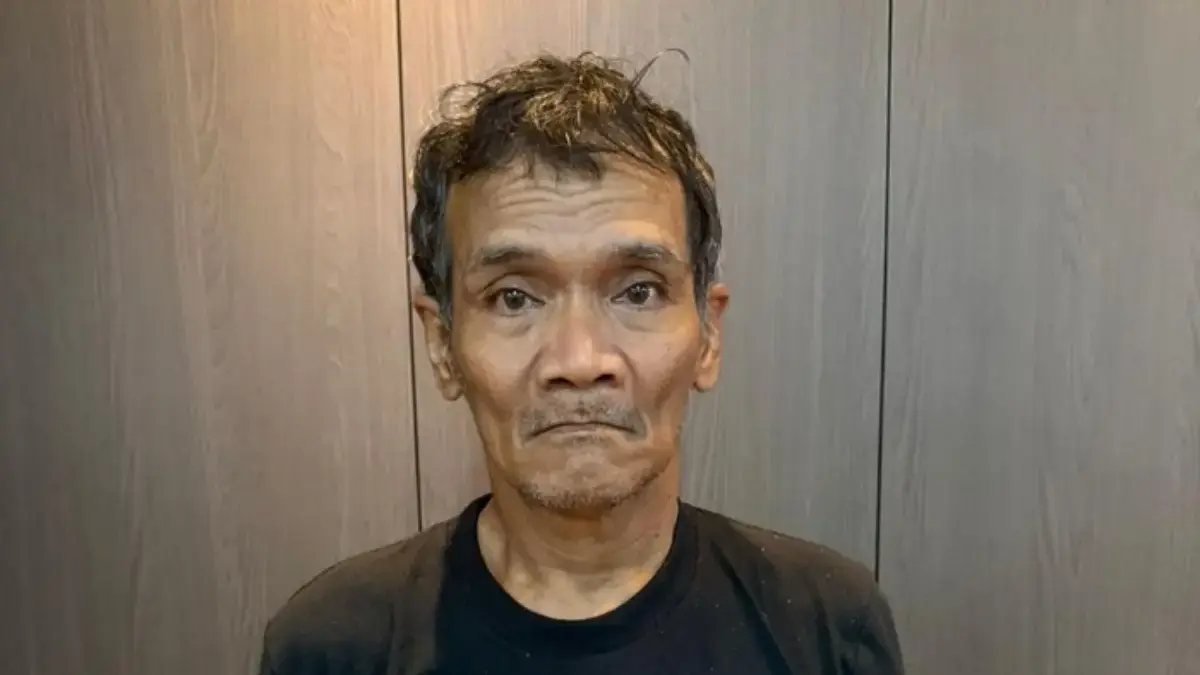 Al-Fadhil alias Genda, kurir narkoba sindikat Ko Erwin berhasil dibekuk (IST)