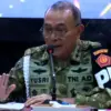 Danpuspom TNI Mayjen Yusri Nuryanto dalam jumpa pers, Rabu 18 Maret 2026. (Tangkapan Layar YouTube)