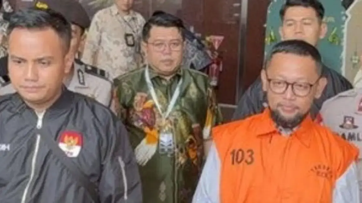 Ishfah Abidal Aziz alias Gus Alex selaku mantan staf khusus (stafsus) Menteri Agama periode 2020–2024, Yaqut