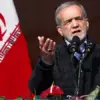 Presiden Iran Masoud Pezeshkian