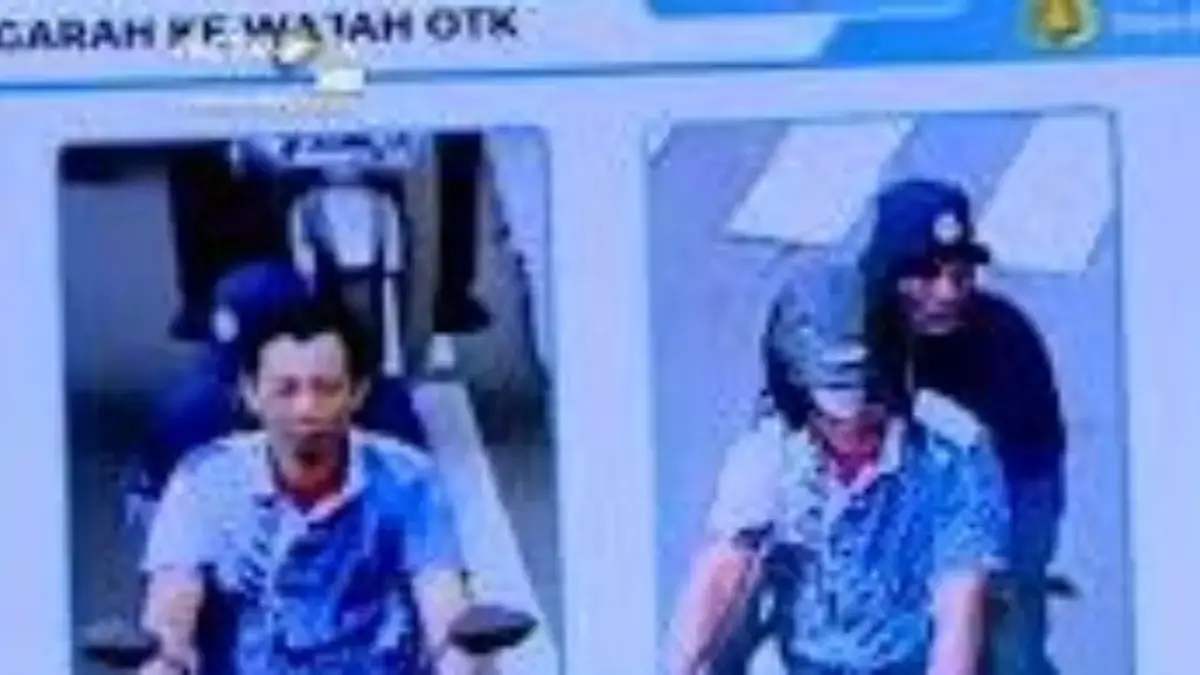 Polisi tampilkan wajah eksekutor penyiraman air keras aktivis KontraS