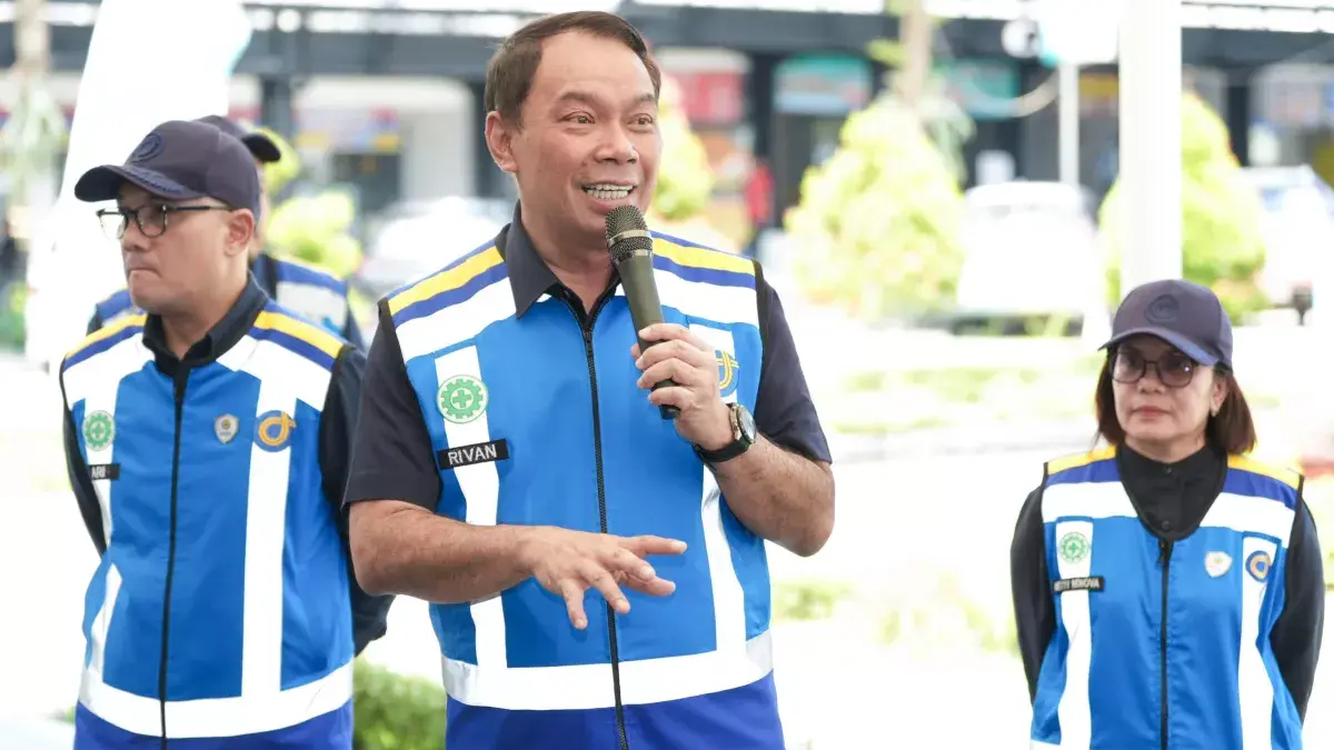 Jasa Marga Catat Sejarah Baru: Volume Lalin Rekor Tertinggi pada Puncak Mudik, 270.315 Kendaraan Sehari Direktur Utama Jasa Marga, Rivan A. Purwantono