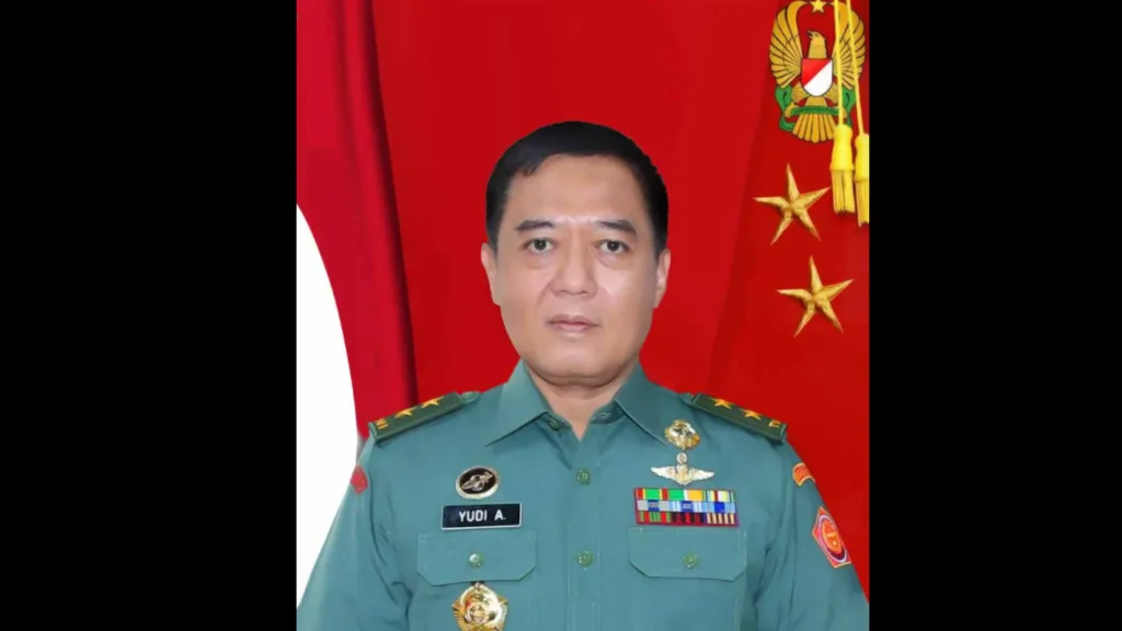 Ini Sosok Kabais TNI yang Serahkan Jabatannya Terkait Kasus Penyiraman Air Keras Aktivis KontraS Andrie Yunus Kabais TNI Yudi Abrimantyo/wikipedia