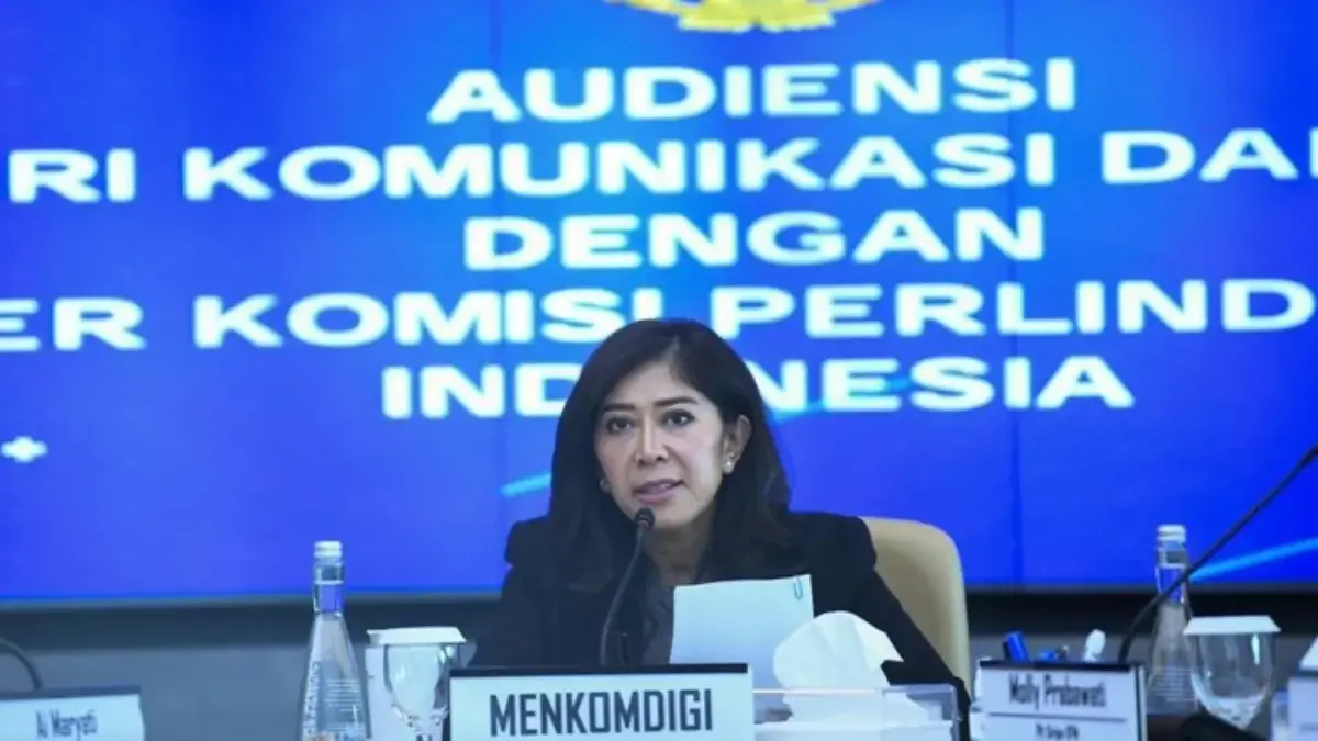 Menkomdigi Meutya Hafid. (Komdigi)