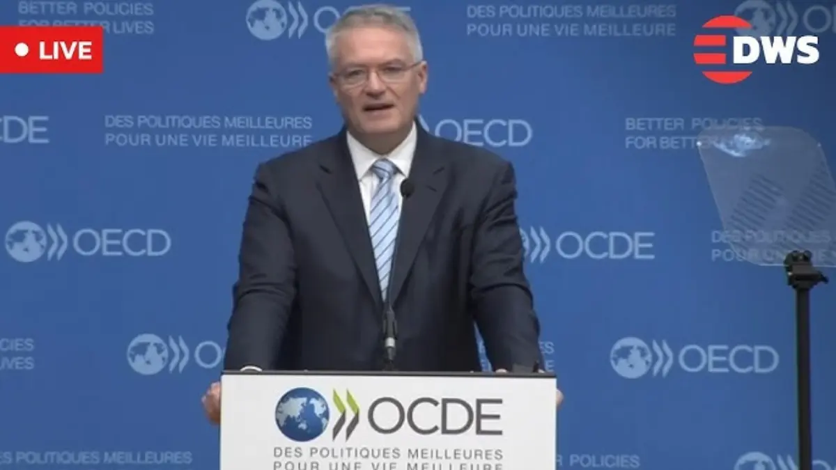 OECD Prediksi Pertumbuhan Ekonomi Global Melambat Imbas Eskalasi Konflik Timur Tengah Mathias Cormann