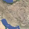 Peta Iran (Google Maps)