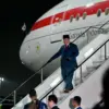 Presiden Prabowo tiba di Tokyo, awali kunjungan resmi perdana ke Jepang (Biro Setpres)