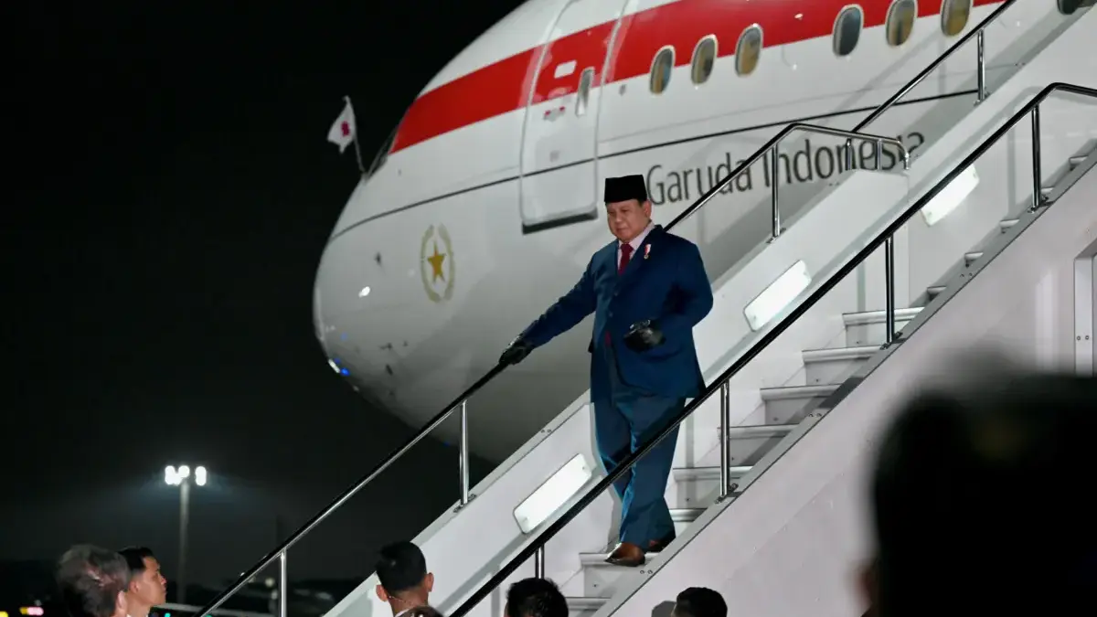 Kunjungan ke Jepang, Prabowo Target Perkuat Kemitraan Strategis Kerja Sama Energi dan Investasi Presiden Prabowo tiba di Tokyo, awali kunjungan resmi perdana ke Jepang (Biro Setpres)