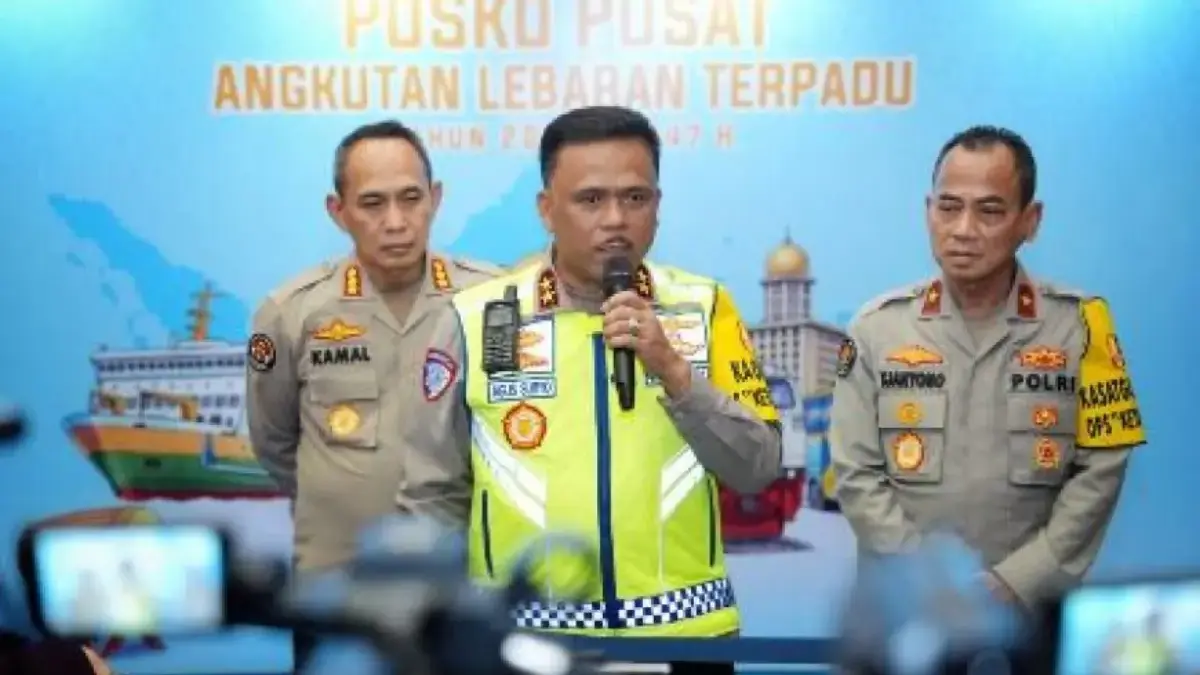 Kakorlantas Polri Irjen Agus Suryonugroho