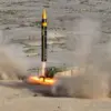Rudal Khorramshahr-4 memiliki jangkauan 2.000 km, kecepatan Mach 16, dan hulu ledak 1 ton. (IRNA)