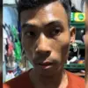Pelaku pembunuh Ermanto Usman diketahui bernama Sudirman alias Yuda. Pelaku ditangkap pukul 18.54, Senin (9/3)