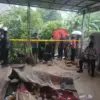 TKP penemuan mayat wanita tinggal tulang di Depok. (IST)