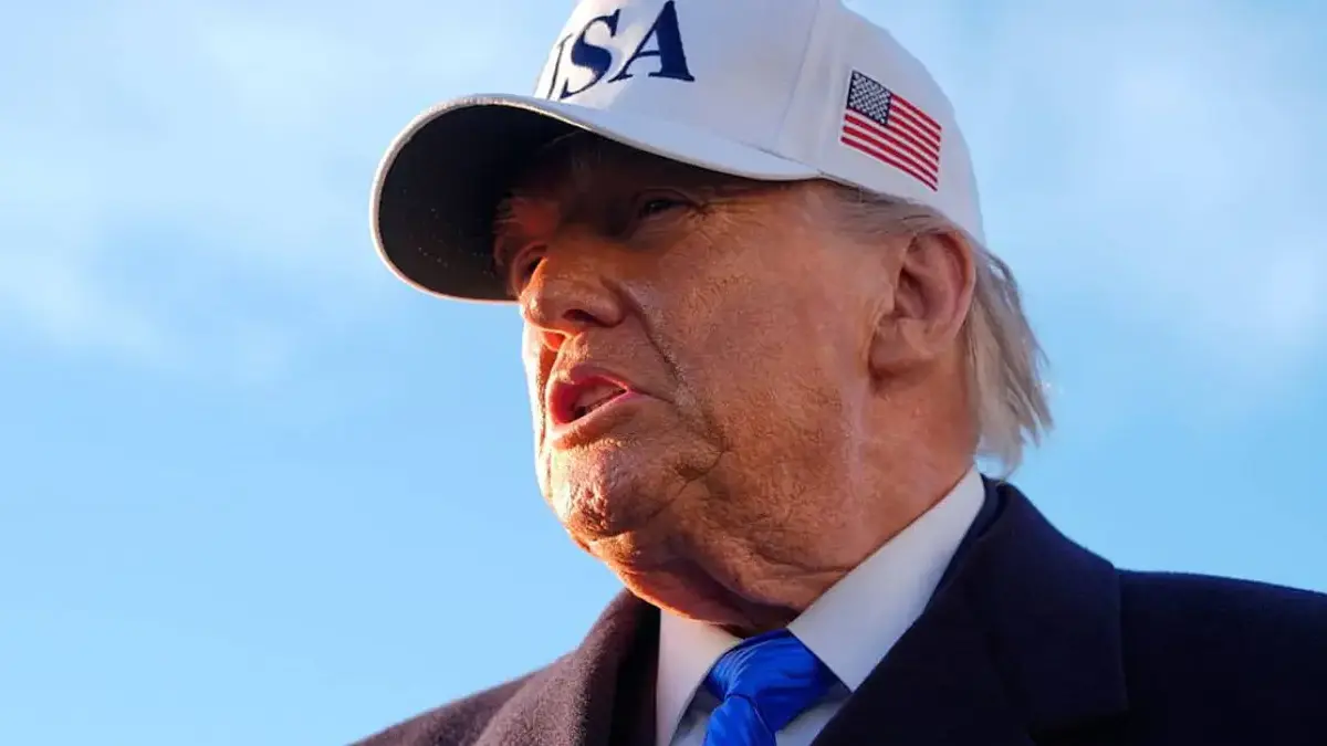 Iran Bantah Tudingan Amerika Serikat dan Tantang Trump Kirim Kapal ke Teluk Persia Donald Trump (AP)