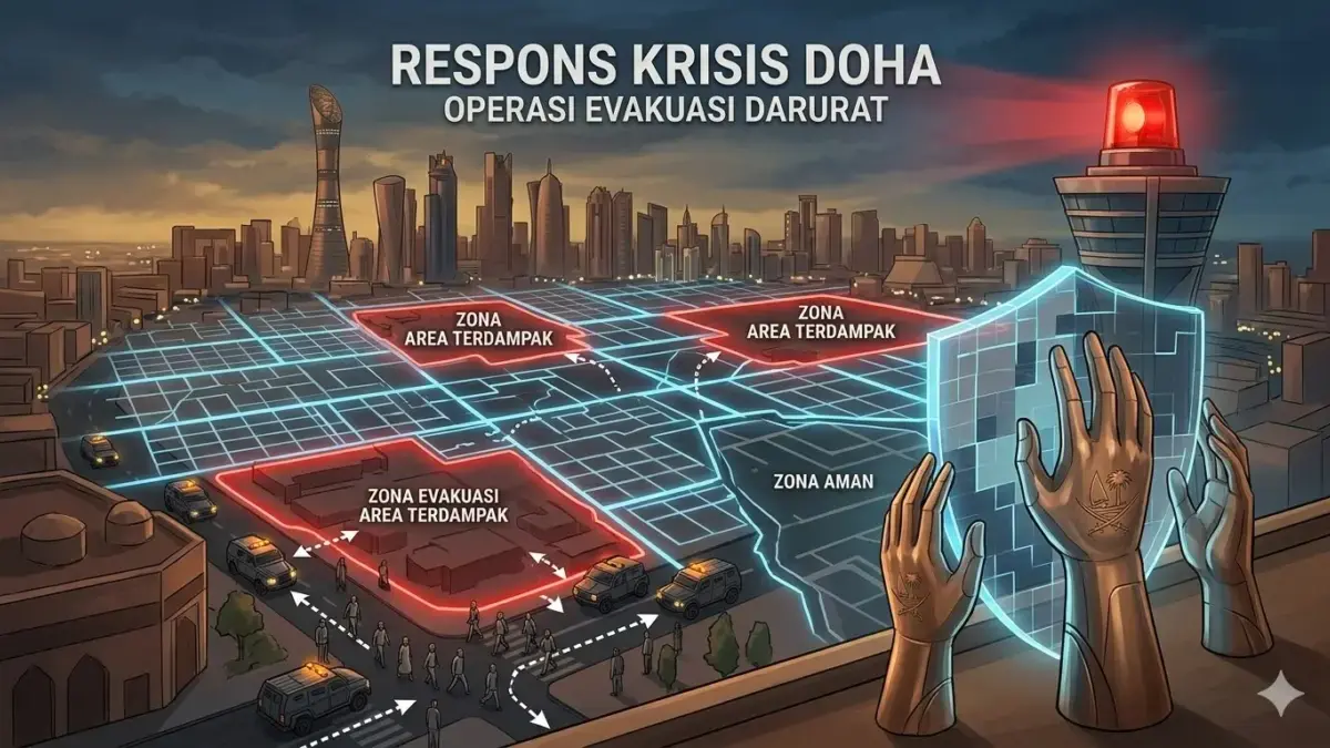 Ilustrasi Google Gemini AI